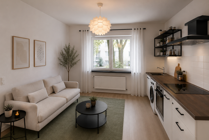Wohnen auf Zeit in Düsseldorf 1.500,00 €