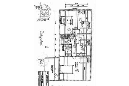 3 Raum Wohnung in Barleben mit Dachterrasse und EBK - Magdeburg Brückfeld