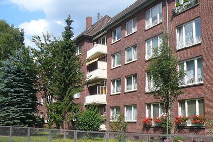 Modernisierte 2 Zimmer Wohnung zur Miete in Horn - Wentzel Dr. - Hamburg