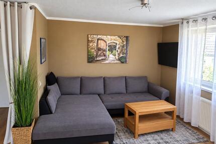 Wohnung 2-Zimmer mit Balkon, Klimaanlage und Einbauküche - Taunusstein