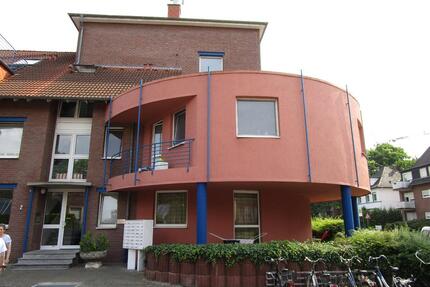 möbliertes 1-Zimmer Appartement in Münster-Wolbeck EBK,TG, Balkon