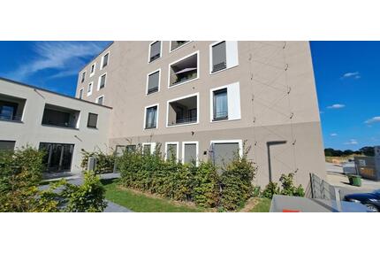 Modernes Wohnen: Neuwertige 2-Zimmer mit EBK, Balkon & TG im Heiligkreuzviertel im 2.OG. - Mainz Laubenheim