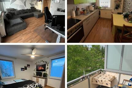 Schöne 3-Zimmer-Wohnung der SWG Balkon Einbauküche möbliert - Sangerhausen