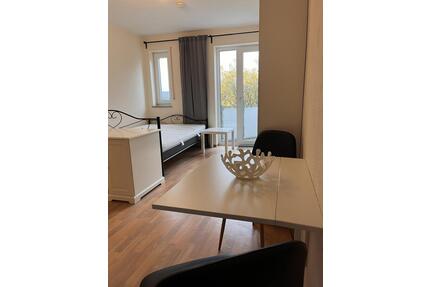 1 Zimmer Wohnung Studenten Apartment Nähe Uni Bayreuth möbliert