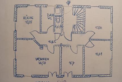 4-Zimmer Wohnung Beuerberg - 1.220,00&nbsp;EUR Kaltmiete, ca.&nbsp; 100,00&nbsp;m&sup2; in Eurasburg (PLZ: 82547)