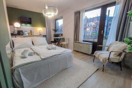 Wohnen auf Zeit in Düsseldorf 900,00 €