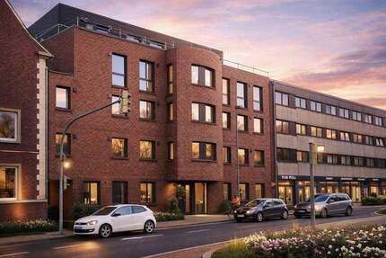 !VERMIETET! 4 Zimmer Wohnung zentral in Emden in den Pagodenhöfen