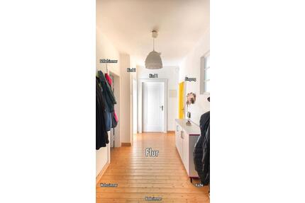 Familienfreundliche 4 Zimmer KBB 85 m² Altbau Detmold City