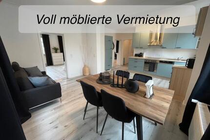 Vollmöblierte 3 Zimmer Whg. inkl. WLAN & NK Heidenheim Stadtmitte - Heidenheim an der Brenz