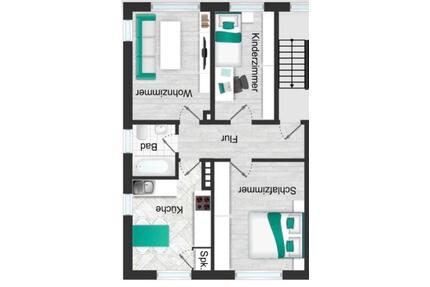Kernsanierte 3 Zimmer Wohnung in Arnsberg Zentrum