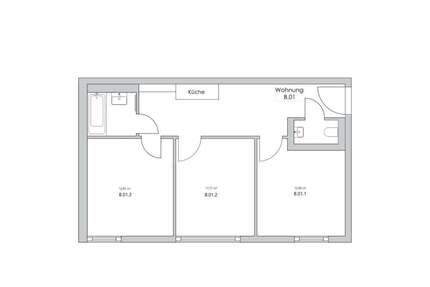 WG-Zimmer in Berlin 710,00 € 12 m²