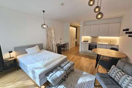 Wohnen auf Zeit in Frankfurt 1.500,00 €