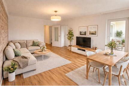 hell & frisch renoviert – 2-Zimmer mit Südbalkon + EBK in Achim