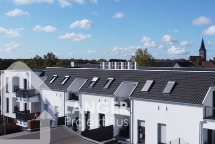 Kfw 40+ 2 Zimmer Neubauwohnung im Herzen von Haselünne zu vermieten