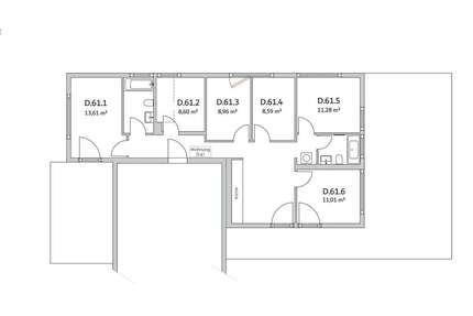 WG-Zimmer in Berlin 680,00 € 8 m²