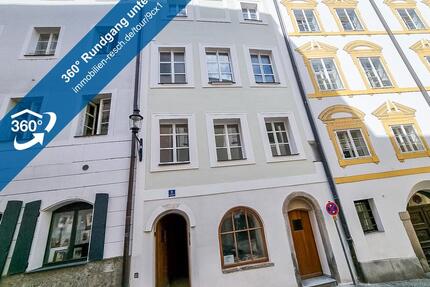 WG-taugliche-2-Zimmer-Wohnung mit Höhen unterschieden, EBK und Duschbad - Passau Mühltal