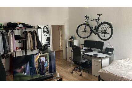 Zimmer in entspannter 4er-WG im Zentrum (Riemannstraße) - Leipzig Mitte