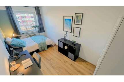 WG-Zimmer in München 845,00 € 11 m²