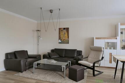 (EF1299_M) Dresden: Niedersedlitz, Neu möblierte 2-Zimmer Wohnung mit Balkon und TG-Stellplatz