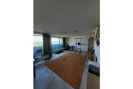 Helle 1-Zimmer Wohnung mit atemberaubendem Ausblick. - Tübingen Schönblick / Winkelwiese