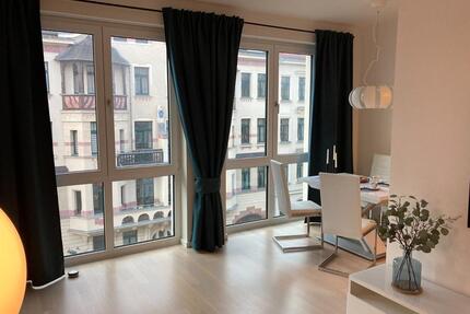 Südvorstadt - exklusive 3-R-Wo unmöbliert mit Küche zu vermieten - Leipzig