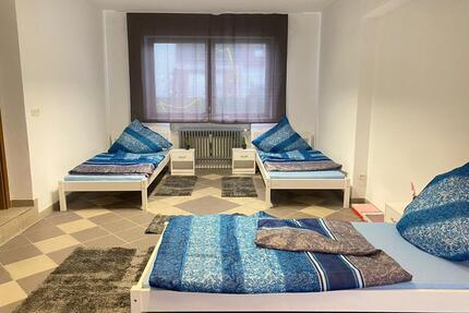 Wohnung für Monteurearbeiter bis zu 7 Pers Augsburg - München Aubing-Lochhausen-Langwied