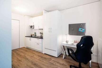 Wohnung zum Mieten in Hamburg 953,00 € 25 m²