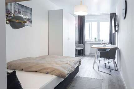 Wohnen auf Zeit in Düsseldorf 1.100,00 €