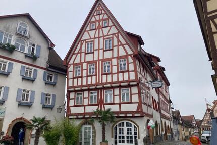 Altbau 3-Zimmer Wohnuung in historischem Altbau in Bad Wimpfen