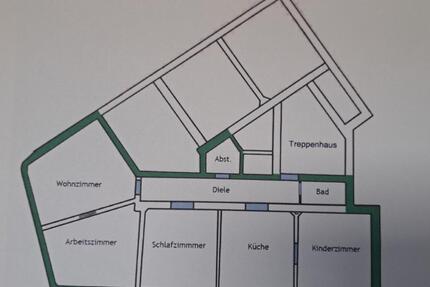4,5 ZImmer Wohnung, WG geeignet, ab sofort frei - Dortmund Huckarde