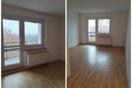 Renovierte 3 Zimmer 58m2 Wohnung mit Einbauküche und Balkon - Chemnitz Markersdorf