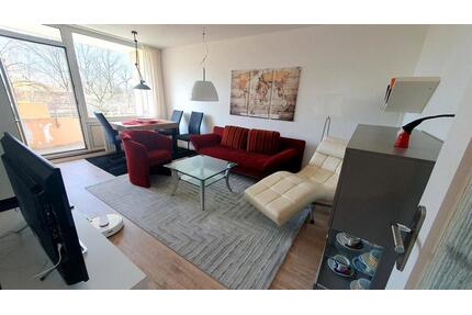 HB Arbergen, renovierte, voll möblierte 2 Zimmer Wohnung 57 qm - Bremen Hemelingen