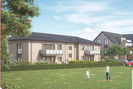 Erstbezug | 3 Zimmer Obergeschoss Mietwohnung | Balkon | Aufzug | Tiefgarage | KfW40 | Rietberg - Varensell | Nähe Gütersloh | Verl
