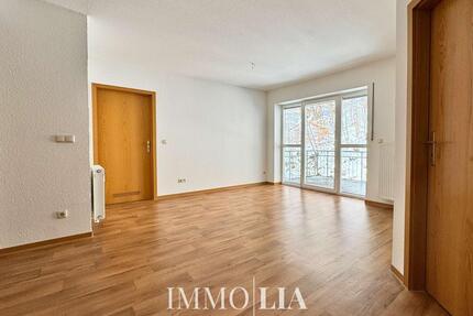 2 Zimmer Wohnung Suhl Lautenberg, Balkon, Badewanne, Tiefgarage