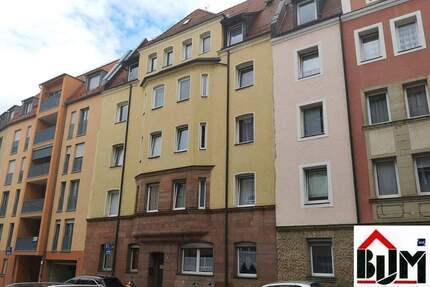 *Ruhige Lage - sehr gepflegt - WC mit Fenster - Balkon* - Nürnberg St Leonhard