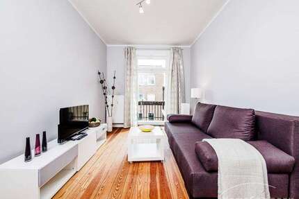 Wohnen auf Zeit in Hamburg 1.450,00 €