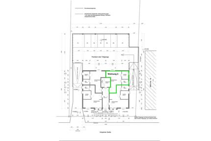 2 Raum Wohnung, Wohnung 3, Erdgeschoss - Bad Doberan