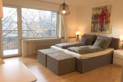 Wohnen auf Zeit in Düsseldorf 1.200,00 €