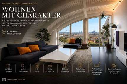 Wohnung zum Mieten in Frechen 1.350,00 € 120 m²