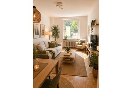 Schöne Wohnung im 2. OG, 2ZKDB, Balkon - Krefeld