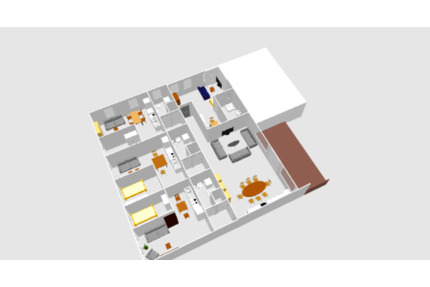 WG 50+ - Erstbezug ab 082025 - 340,00&nbsp;EUR Kaltmiete, ca.&nbsp; 200,00&nbsp;m&sup2; in Herbsleben (PLZ: 99955)