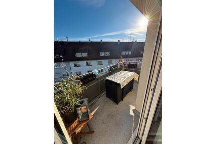 3 Zimmer Wohnung mit Balkon in der Nähe vom Kurpark - Stuttgart Bad Cannstatt