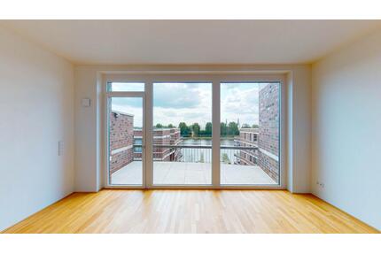 3-Zimmer-Wohnung mit Balkon und Weserblick in der Bremer Überseestadt - Bremen Walle