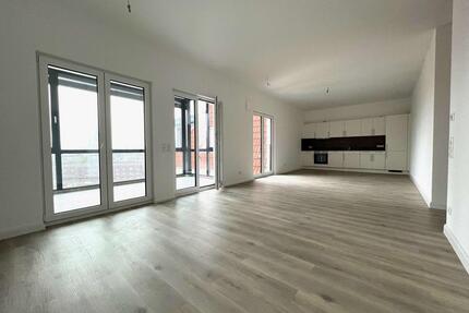 Neuwertige - Top Etagenwohnung mit Wintergarten und Tiefgarage in zentraler Lage - Lübeck Sankt Lorenz Nord