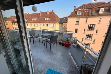Schöne offene 2,5 Zimmer Wohnung im DG - Stuttgart Bad Cannstatt