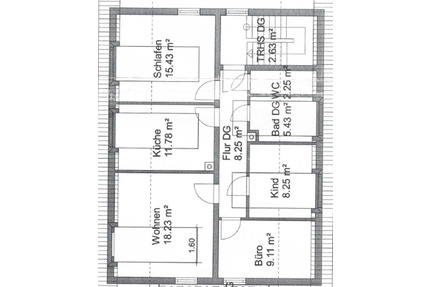WG-Zi. in 4er-WG ab 01.05. ggf. 01.06. ideal für MA des Uniklinik - Regensburg Galgenberg
