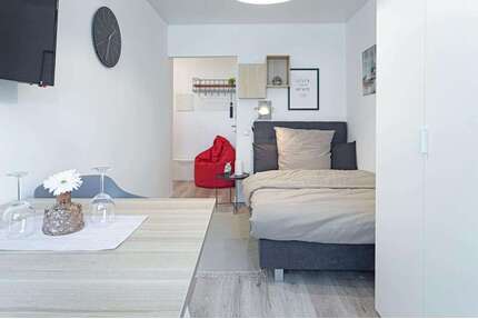 Wohnen auf Zeit in Düsseldorf 1.100,00 €