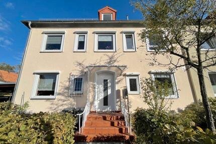 3-Zimmer Maisonettewohnung mit Balkon, Garten & Stellplatz - Hannover Bothfeld-Vahrenheide