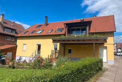 3,5 Zimmer Wohnung mit Garage, Veranda und Hobbyrau -kernsaniert- - Esslingen am Neckar Brühl