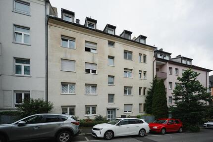 VOLL MÖBLIERTE 2 Zimmer Wohnung (58 m2) mit Balkon inkl. aller Nebenkosten - Hagen Hagen-Mitte